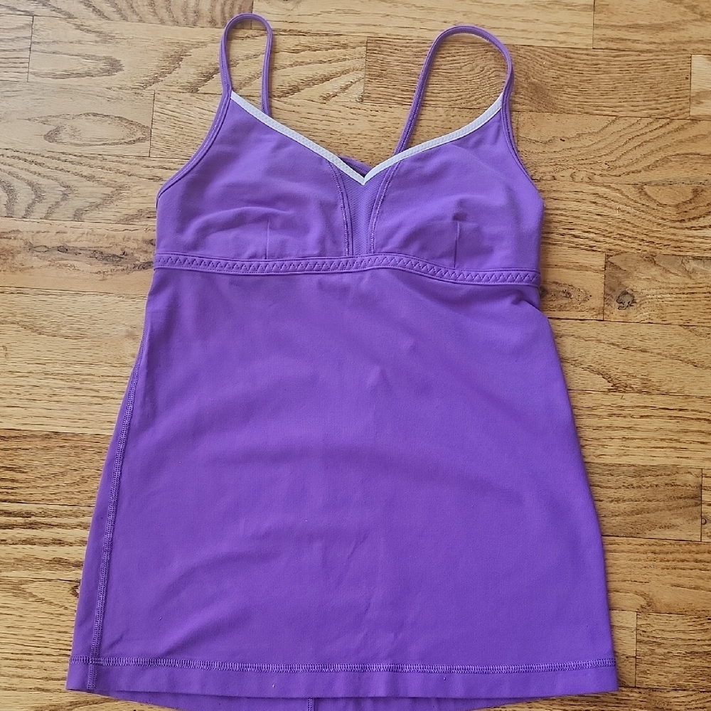 (6) Lululemon Soft Fitted Workout Athletic Athleisure Comfy Layering Colorful